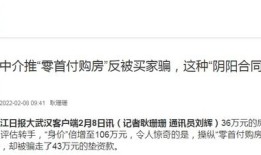 中介房产骗贷款怎么处理（中介骗贷有哪些）