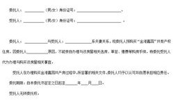 房产共有人怎么委托公证（房屋共有人同意委托书怎么写）