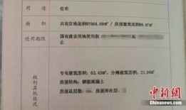 房产证套数怎么查询（房产证上怎么看套内面积）