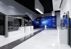 房产超市展厅成本怎么算（房地产商场展厅方案）