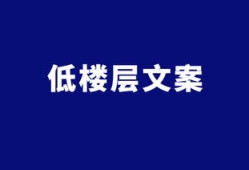 房产低价格文案怎么写好（房产低价格文案怎么写好看）