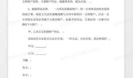 再婚夫妻房产协议怎么写（再婚夫妻房产协议怎么写的）