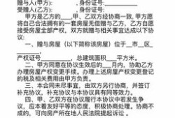 赠予房产给女婿怎么交税（把房子赠与女婿要什么手续）