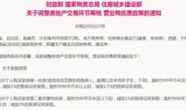 江苏宿迁房产契税怎么退（江苏宿迁房产契税怎么退税）