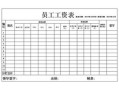 房产员工工号怎么编（房产员工工资表模板）