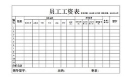房产员工工号怎么编（房产员工工资表模板）