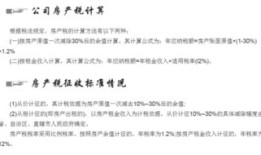 公司房产税怎么填报（公司房产税如何）