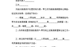 私人转让房产模板怎么写（私人转让房产模板怎么写的）