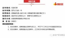 房产渠道计划目标怎么写（房产渠道计划目标怎么写范文）