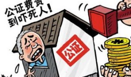 房产继承的公证怎么收费（房产继承公证怎么收费标准 按平方）