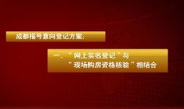 杭州房产摇号怎么登记（杭州房产摇号怎么登记个人信息）