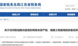 房产税怎么退税 甘肃（甘肃省房产税减免税最新政策2020）