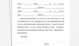 房产承诺给儿子怎么写（给儿子的房产承诺书怎么样写）