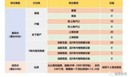 房产上海积分怎么算的（上海房产积分新政）