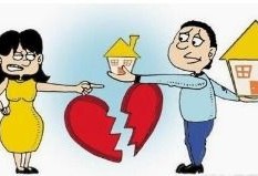 离完婚分割房产怎么分割（离婚后房产分割后如何处理）