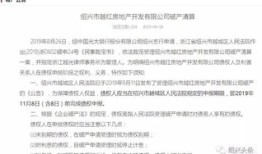房产破产数量怎么算的（房产破产法全文）