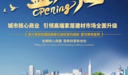 房产开业开门文案怎么写（房产开业朋友圈宣传语范文）