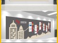 公司房产文化标语怎么写（房产公司文化墙创意设计图）