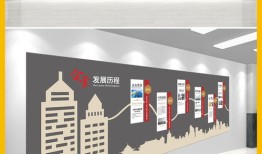公司房产文化标语怎么写（房产公司文化墙创意设计图）