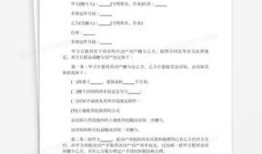 夫妻赠予房产条子怎么写（夫妻房屋赠与协议书格式范本）