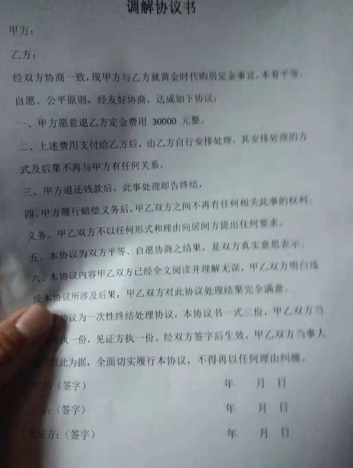 中介房产押金怎么说（房产中介的押金会退吗）