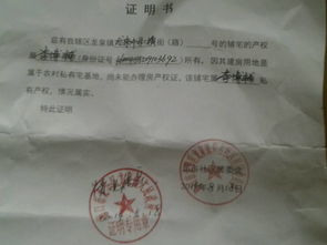 房产定位证明怎么开具的（房屋位置证明）