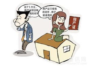 国外离婚国内房产怎么分（国外离婚怎么分财产）