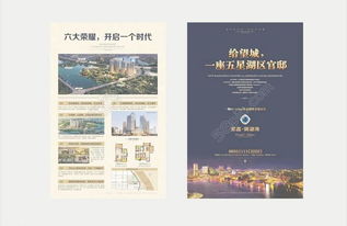 房产海报怎么设计好看（房产海报怎么设计好看图片）