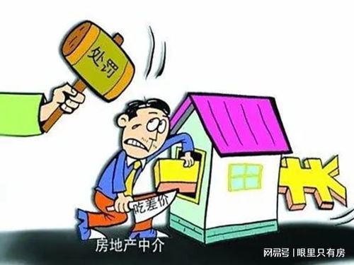 房产中介怎么收费标价（房产中介怎么收费标价的）