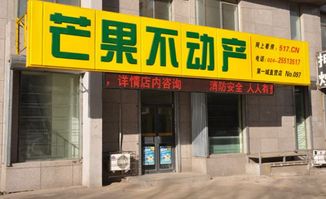 芒果房产中介怎么加盟（芒果房产中介加盟费多少钱）