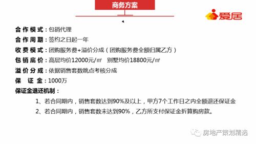 房产渠道计划目标怎么写（房产渠道计划目标怎么写范文）