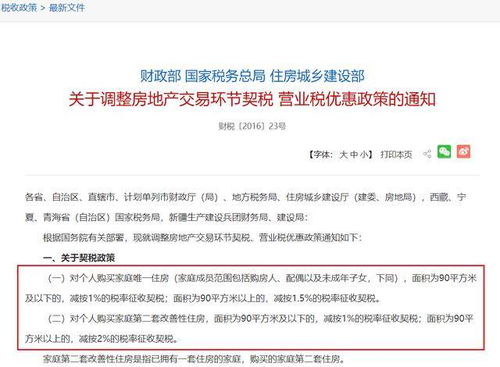 购买商业房产契税怎么算（购买商业房契税新政策2019）