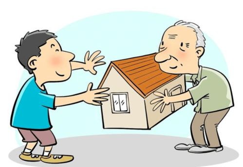 怎么把房产转移给父母（怎么把房产转移给父母最省钱）