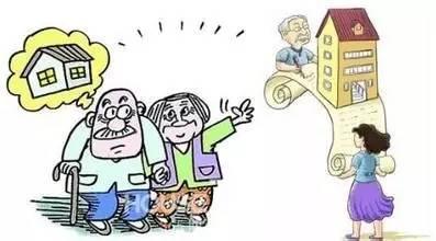 母亲过世后怎么分房产（母亲过世后怎么分房产呢）