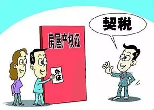 房产过户怎么看契税（房产过户怎么看契税缴纳情况）