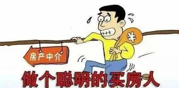 房产中介怎么不买房（在中介看的房子买房不想通过中介怎么办）