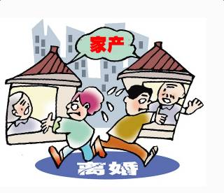 婚后买房怎么分割房产的（婚后买房产权比例怎么分配）