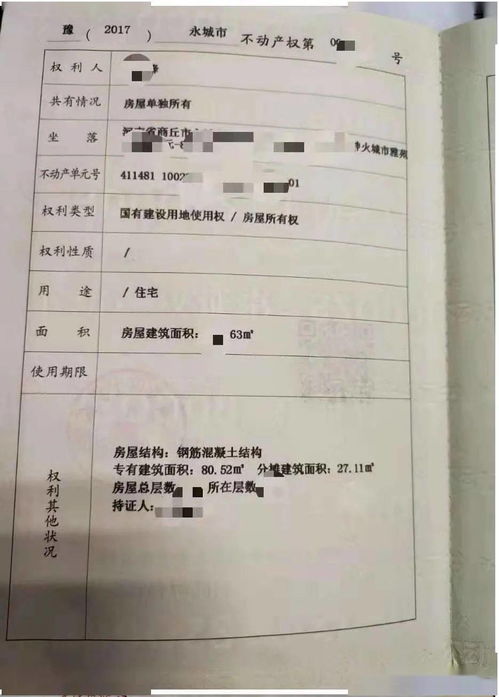 房产备案资质照片怎么拍（房子备案登记表照片）