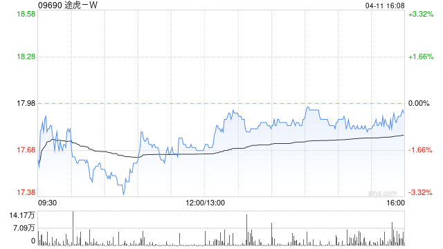 途虎-W因股份期权计划获行使而发行12.54万股股份