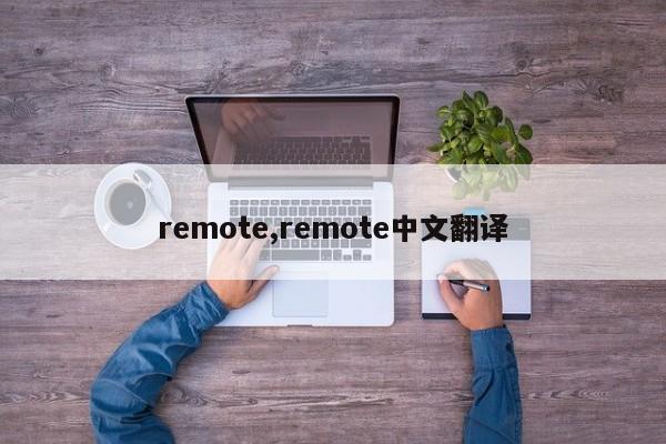 remote,remote中文翻译