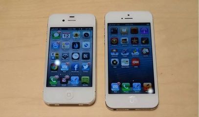 iphone5c和5s区别,iphone5c和iphone5