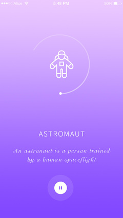 astronaut,astronauts翻译成中文