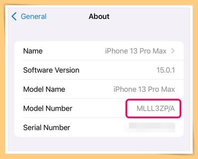 苹果手机型号查询,苹果手机型号号码对照表
