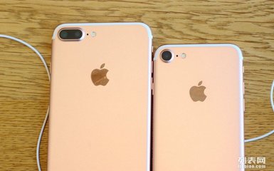 iphone7和7plus的区别,iphone7和7plus的区别外观