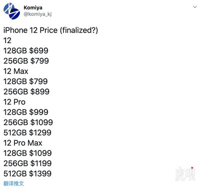 苹果iphone12多少钱,iphone12多少钱啊