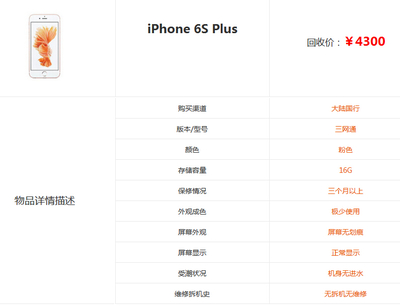 苹果6s手机价格是多少,苹果6s 价格是多少