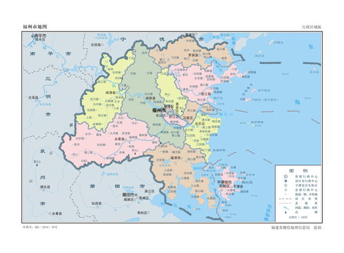 福州地图(福州地图高清)