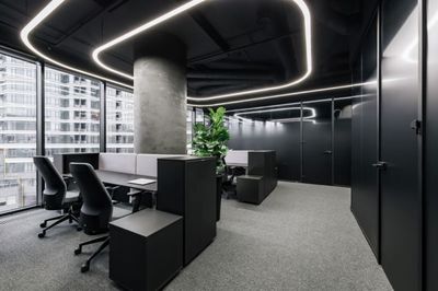 办公空间设计(办公空间设计说明)