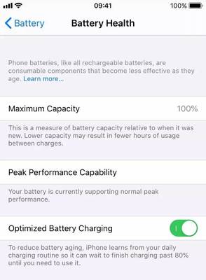 苹果手机电池寿命(苹果手机电池寿命低于多少需要更换)