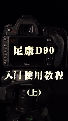 尼康d90摄影教程(d90尼康相机教程视频)